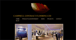 Desktop Screenshot of campbellflooring.com
