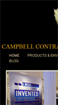 Mobile Screenshot of campbellflooring.com